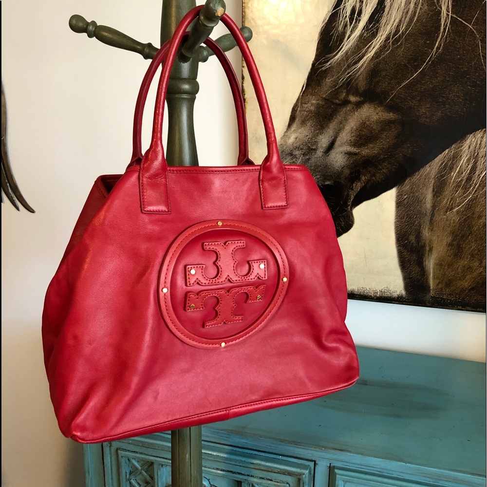 EUC Tory Burch Leather tote